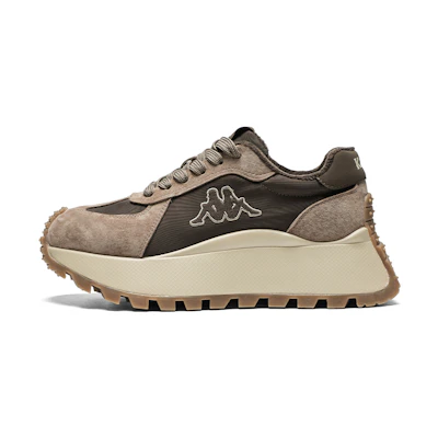 (W) Kappa Low-Top 'Buck Brown'