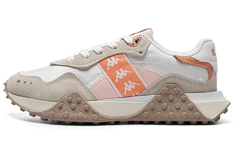 (Women) Kappa Low-Top 'Grey Brown Pink' K0D85MM07-133