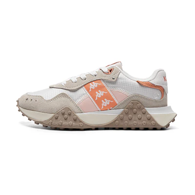 (W) Kappa Low-Top 'Grey Brown Pink'