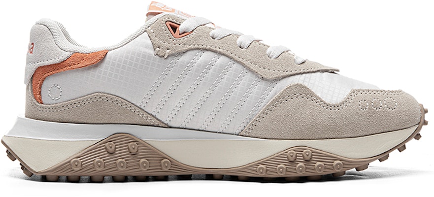 (W) Kappa Low-Top 'Gris Marrón Rosa' K0D85MM07-133 Order (W) Kappa Low-Top 'Gris Marrón Rosa' K0D85MM07-133