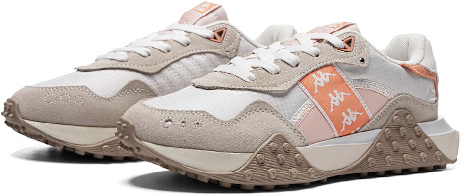 (W) Kappa Low-Top 'Gris Marrón Rosa' K0D85MM07-133 Lookbook (W) Kappa Low-Top 'Gris Marrón Rosa' K0D85MM07-133