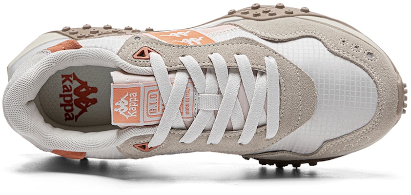 (W) Kappa Low-Top 'Gris Marrón Rosa' K0D85MM07-133 Shop (W) Kappa Low-Top 'Gris Marrón Rosa' K0D85MM07-133