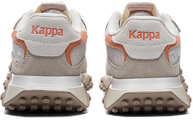 (W) Kappa Low-Top 'Gris Marrón Rosa' K0D85MM07-133 Purchase (W) Kappa Low-Top 'Gris Marrón Rosa' K0D85MM07-133