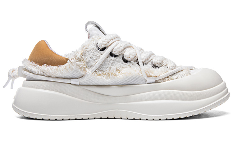 (W) Kappa Low Top 'Korea White/Buck Brown' 圖 2