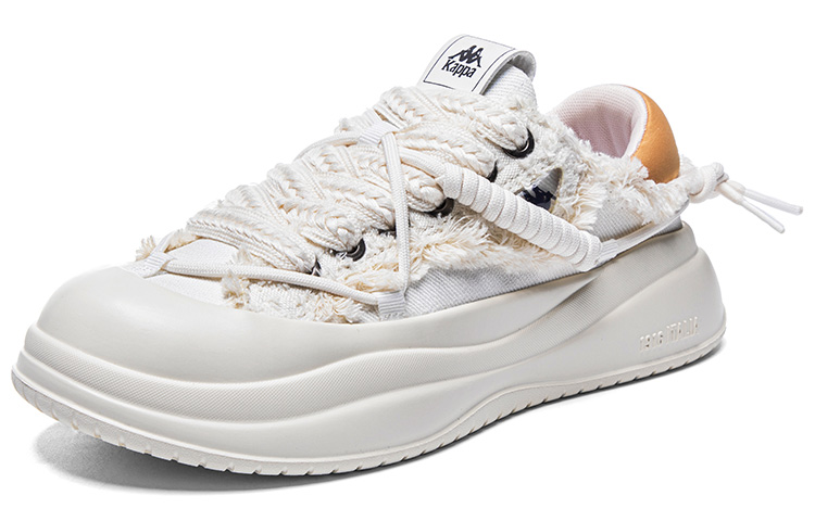 (W) Kappa Low Top 'Korea White/Buck Brown' 圖 3