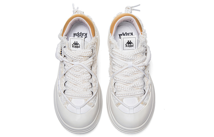 (W) Kappa Low Top 'Korea White/Buck Brown' 圖 4