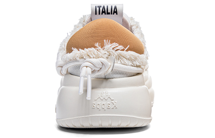 (W) Kappa Low Top 'Korea White/Buck Brown' 圖 5