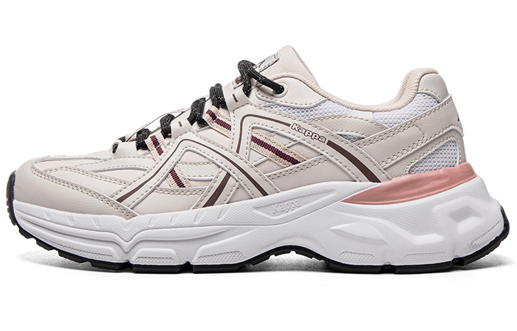 (W) Kappa Low Top 'Moon Grey'