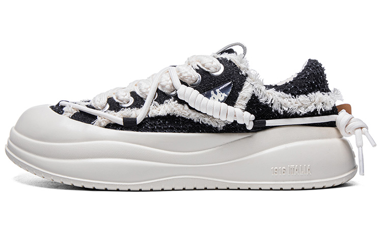 (W) Kappa Low Top 'Trendy Black'