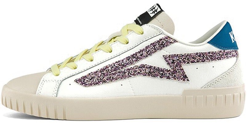 (Women) Kappa Low Top 'White Purple' K0B25CC28-012 Buy (Women) Kappa Low Top 'White Purple' K0B25CC28-012