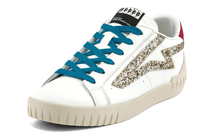 (W) Kappa Low Top 'White Red' 圖 3