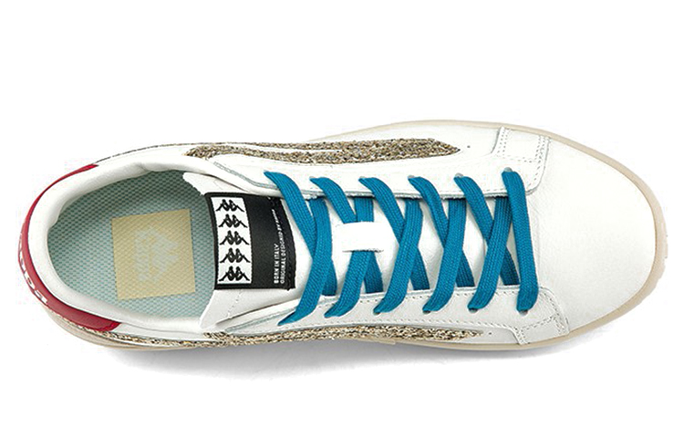 (W) Kappa Low Top 'White Red' 圖 4