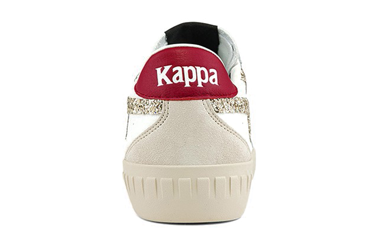 (W) Kappa Low Top 'White Red' 圖 5