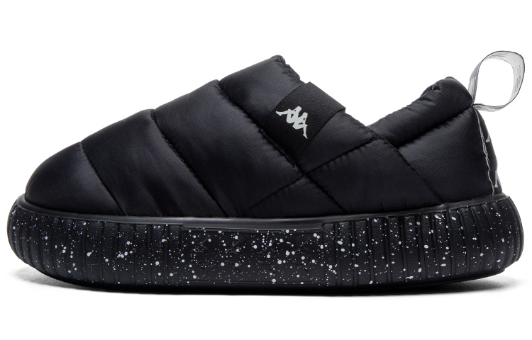 (W) Kappa Low Top Black 'CMFTable Versatile Warm Non-Slip'