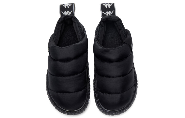 (W) Kappa Low Top Black 'CMFTable Versatile Warm Non-Slip' 圖 4