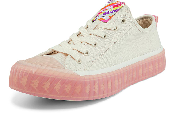 (W) Kappa Low Top Canvas 'Pink White' 圖 2