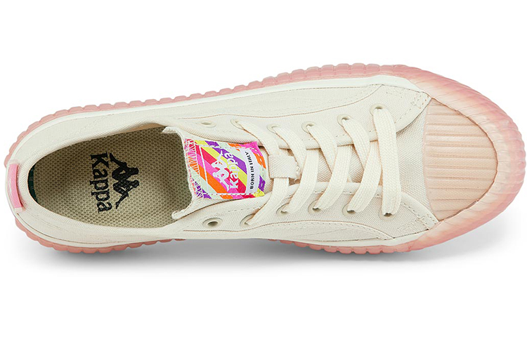 (W) Kappa Low Top Canvas 'Pink White' 圖 3