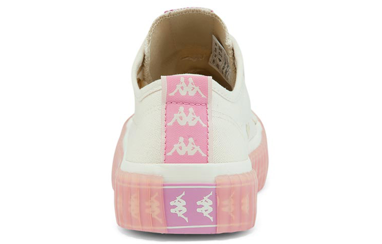(W) Kappa Low Top Canvas 'Pink White' 圖 6