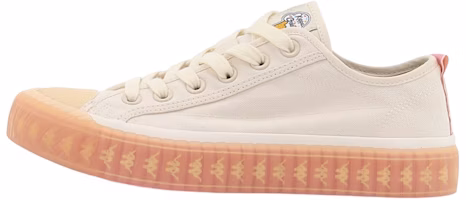 (Women) Kappa Low-Top Canvas 'White Pink' K0A25VS03-024 (Women) Kappa Low-Top Canvas 'White Pink' K0A25VS03-024
