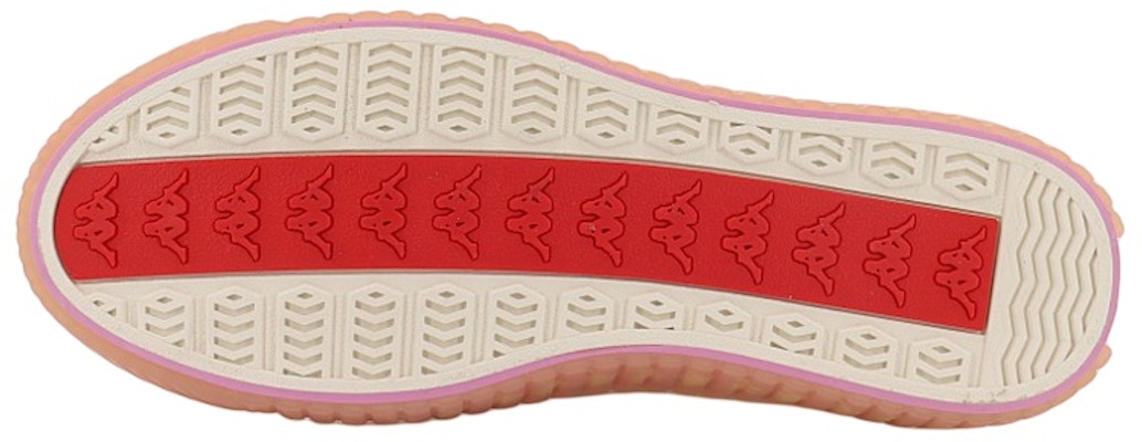 (W) Kappa Low-Top Canvas 'Putih Merah Jambu' K0A25VS03-024 Details for (W) Kappa Low-Top Canvas 'Putih Merah Jambu' K0A25VS03-024