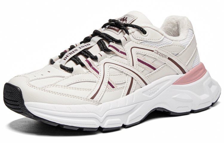 Lookbook (W) Kappa 低帮跑鞋 '月灰' K0D85MC28CJ-133R