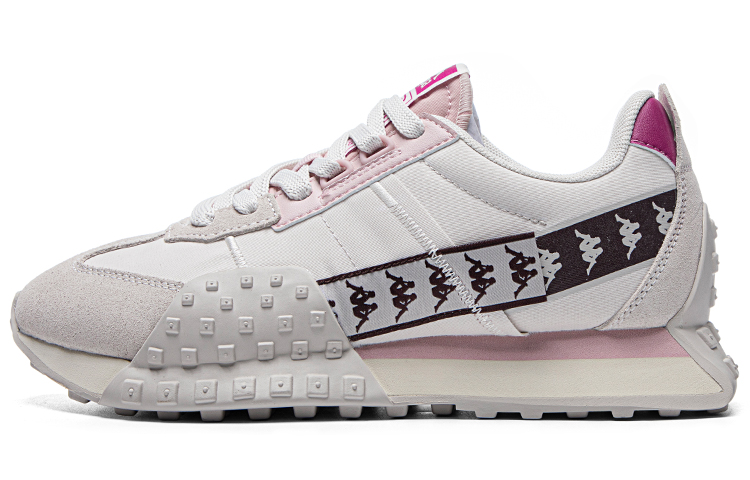 (W) Kappa Low-Top Running Shoes 'Grey Pink'