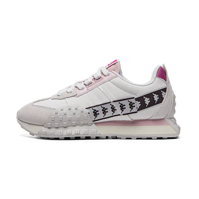 (W) Kappa Low-Top Running Shoes 'Grey Pink'