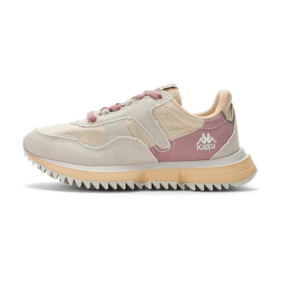 (W) Kappa Low Top Running Shoes 'Khaki Pink'