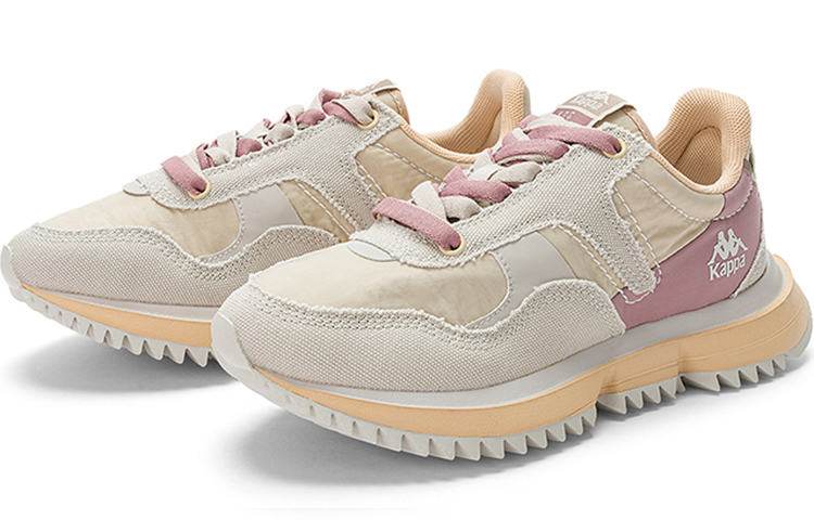 Lookbook (W) Zapatillas Kappa Bajas para Correr 'Khaki Pink' K0C45MM01-1116