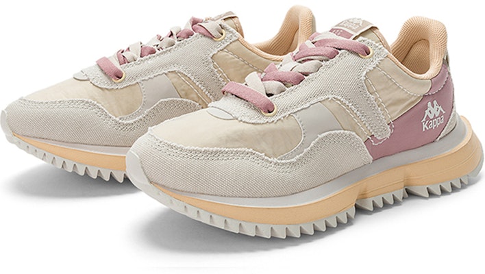 (W) Zapatillas Kappa Bajas para Correr 'Khaki Pink' K0C45MM01-1116 Lookbook (W) Zapatillas Kappa Bajas para Correr 'Khaki Pink' K0C45MM01-1116