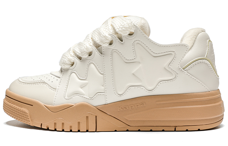 (W) Kappa Low-Top Sneaker 'Egret White'