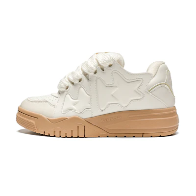 (W) Kappa Low-Top Sneaker 'Egret White'