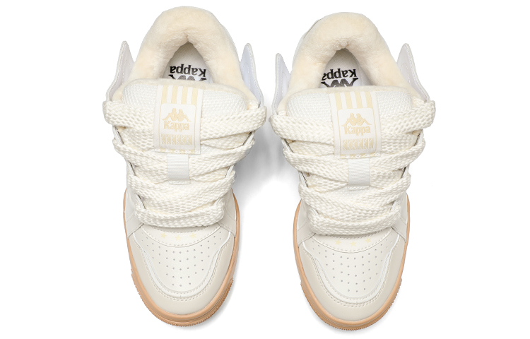 (W) Kappa Low-Top Sneaker 'Egret White' 圖 4