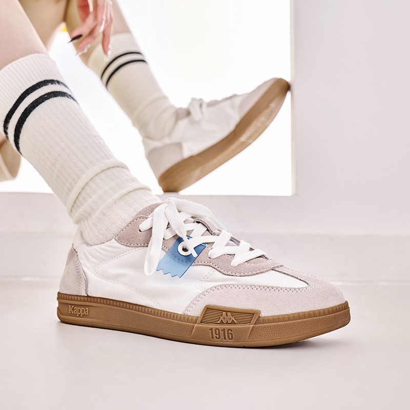 (W) Kappa Low-Top Sneaker 'White Grey' 圖 7