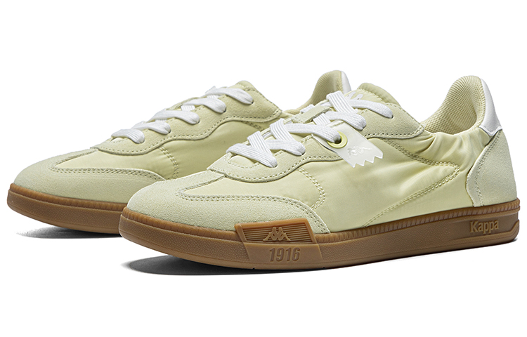 (W) Kappa Low-Top Sneakers 'Yellow-White' 圖 3