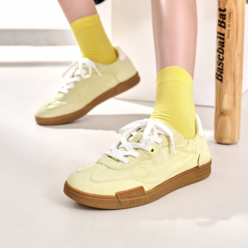 (W) Kappa Low-Top Sneakers 'Yellow-White' 圖 7
