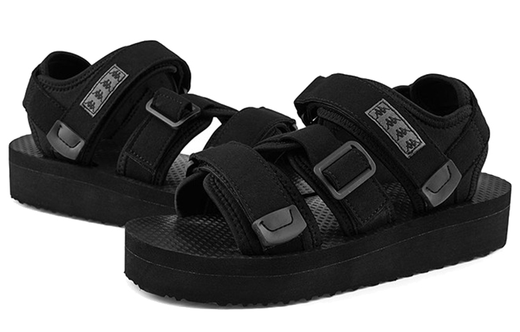 Order (W) Sandal Kappa Magic Tape 'Hitam' K0A25LL14-990