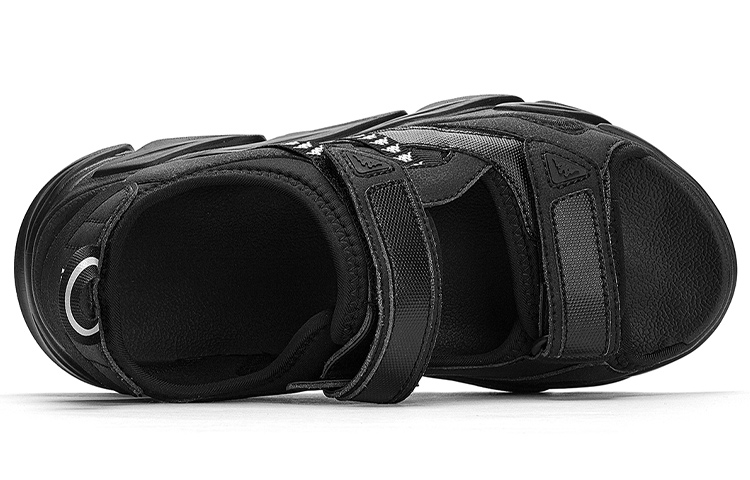 (W) Kappa Magic Tape Sports Sandals 'Black Logo' 圖 4