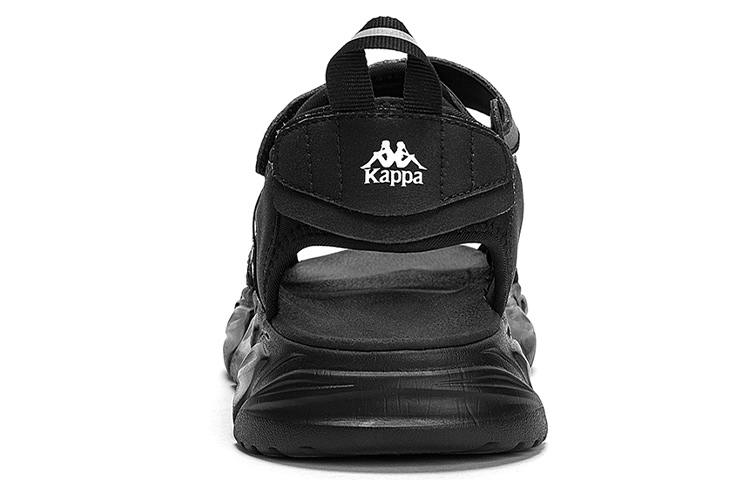 (W) Kappa Magic Tape Sports Sandals 'Black Logo' 圖 5