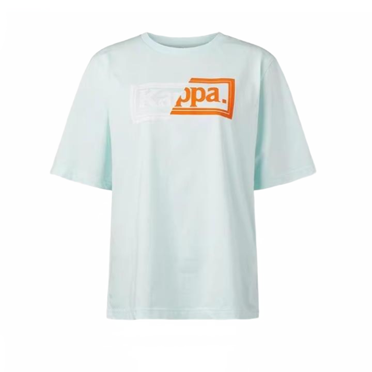 (Women) Kappa Moisture-Wicking Crewneck T-Shirt SS19 Oversized Mint Green Tee K0922TD80-348