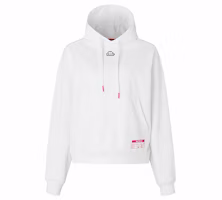 (Women) Kappa Oversized Short Hoodie Sportswear Casual Style K0A62MT85 (Women) Kappa Oversized Short Hoodie Sportswear Casual Style K0A62MT85