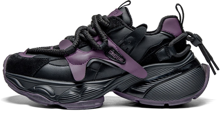 Kappa 做舊髒髒鞋 合成革織物 厚底顯高加絨 保暖耐磨防滑 低幫 老爹鞋 女款 Buy Kappa 做舊髒髒鞋 合成革織物 厚底顯高加絨 保暖耐磨防滑 低幫 老爹鞋 女款