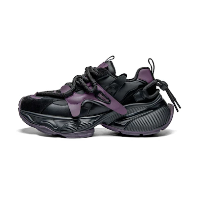 (W) Kappa Platform Low 'Distressed Dirty Shoe'