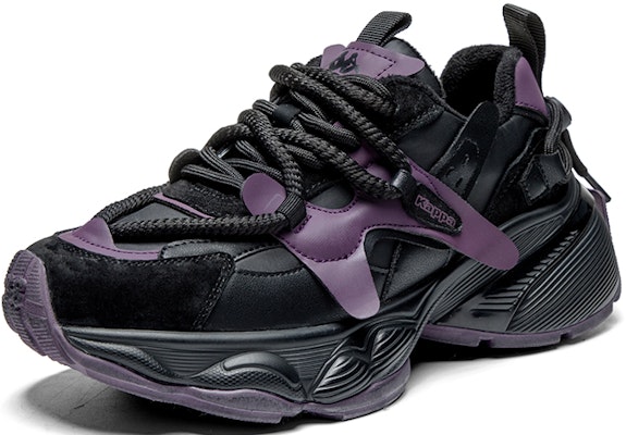 Kappa 做舊髒髒鞋 合成革織物 厚底顯高加絨 保暖耐磨防滑 低幫 老爹鞋 女款 Lookbook Kappa 做舊髒髒鞋 合成革織物 厚底顯高加絨 保暖耐磨防滑 低幫 老爹鞋 女款