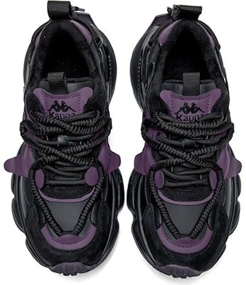 Kappa 做舊髒髒鞋 合成革織物 厚底顯高加絨 保暖耐磨防滑 低幫 老爹鞋 女款 Shop Kappa 做舊髒髒鞋 合成革織物 厚底顯高加絨 保暖耐磨防滑 低幫 老爹鞋 女款