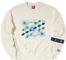 (Women) Kappa Player Series Geometric Print Pullover Sweatshirt K0A22WT74D (Women) Kappa Player Series Geometric Print Pullover Sweatshirt K0A22WT74D