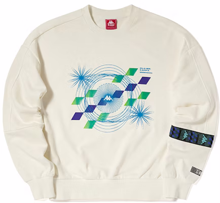 (Women) Kappa Player Series Geometric Print Pullover Sweatshirt K0A22WT74D Buy (Women) Kappa Player Series Geometric Print Pullover Sweatshirt K0A22WT74D