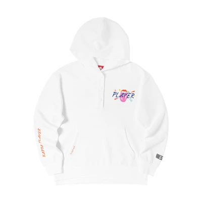 (Women) Kappa Player Series Hoodie EDM Graffiti Print Theme K0A62MT72D