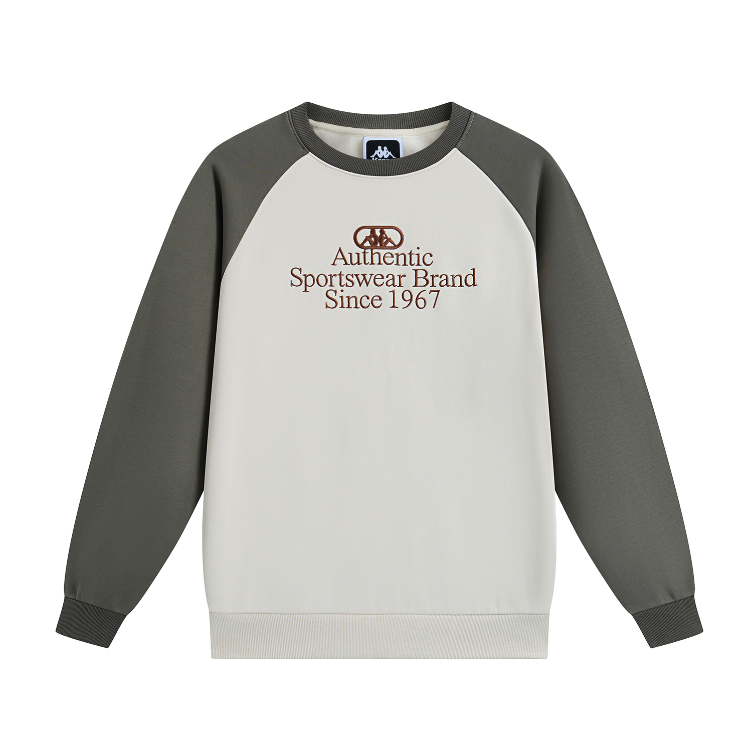 (Women) Kappa Player Unisex Fashion Pullover Sweatshirt Casual Long Sleeve - Multicolor. K0EZ2WT30D