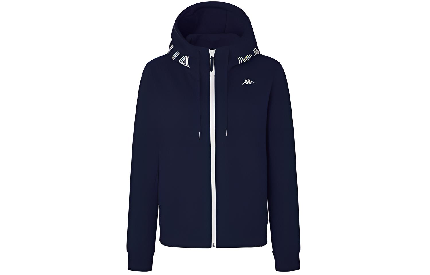 (Women) Kappa Pullover Knit Hoodie Jacket K0A62MK10